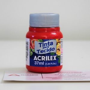 TINTAS TECIDO | VERMELHO TOMATE - 583