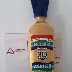 TINTA DIMENSIONAL METÁLICA|OURO-532