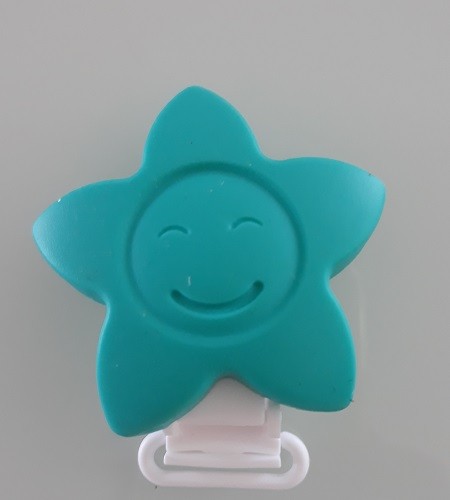 PRENDE CHUCHA VERDE EM SILICONE