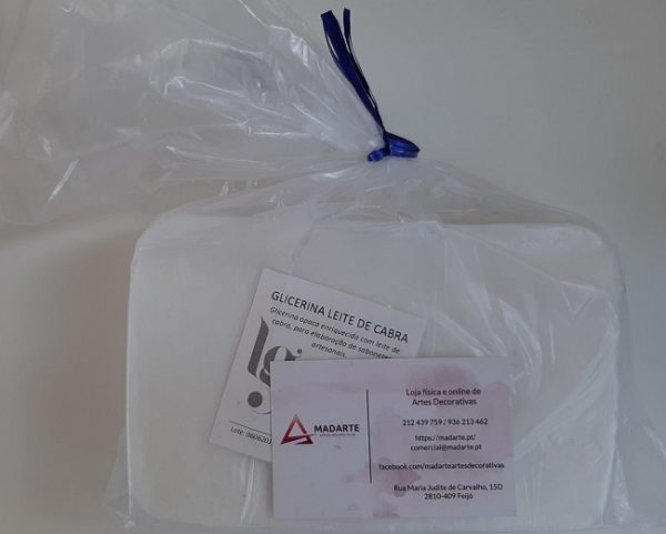 GLICERINA LEITE DE CABRA  1KG