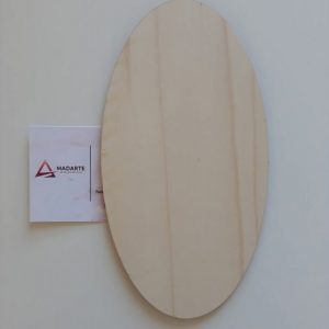 MADEIRA| PLACA OVAL   18X9.5X0.4CM