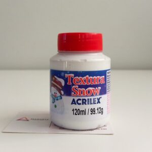 ACRILEX| TEXTURA SNOW  120ML