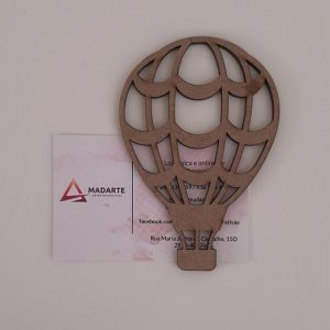 MADEIRA| BALÃO DE AR QUENTE   10X7CM