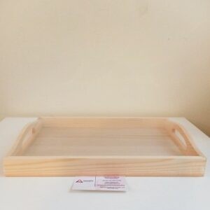 MADEIRA| TABULEIRO COM ASA 33.5X23X5CM