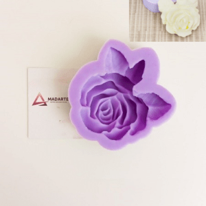 MOLDE DE SILICONE| ROSA 5.5X6CM