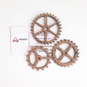 MADEIRA| RODAS DENTADAS