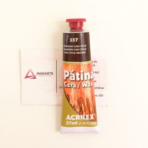 ACRILEX | PATINE MARROM  37ML