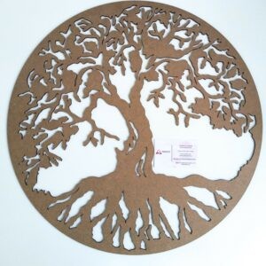 MADEIRA | MANDALA ÁRVORE DA VIDA 30CM