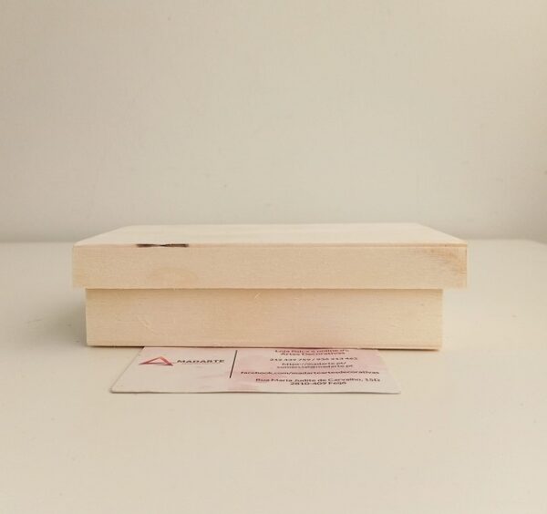 MADEIRAS | CAIXA AMPLA 14X9X4CM - Image 2