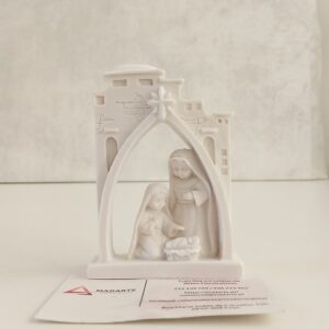 MARFINITE | PRESÉPIO COM CABANA 10CM