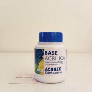 AUXILIARES DE PINTURA | BASE ACRÍLICA 120ML