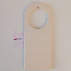 MADEIRA | PLACA DE PORTA 23,5X9,5CM