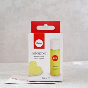 RAYHER| PIGMENTO PARA GESSO LIMA 20ML
