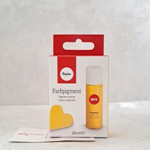 RAYHER| PIGMENTO PARA GESSO AMARELO DOURADO 20ML