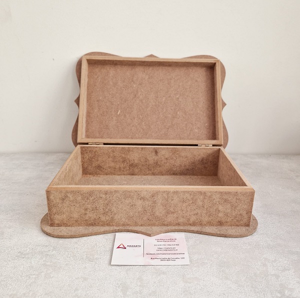 MADEIRA| CAIXA AMPLA 28.5X20CM - Image 2
