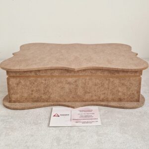 MADEIRA| CAIXA AMPLA  28.5X20CM