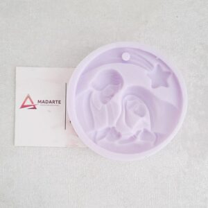 MOLDE DE SILICONE| PRESÉPIO 7.5 CM