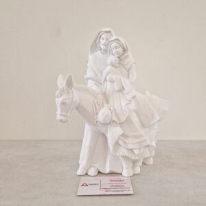 MARFINITE| FUGA DO EGIPTO 18X13.5X26 CM