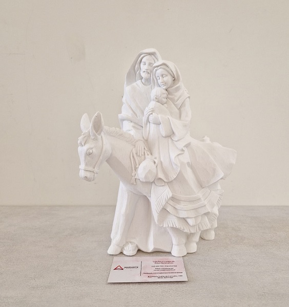 MARFINITE| FUGA DO EGIPTO 18X13.5X26 CM