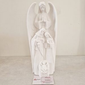 MARFINITE| ANJO COM PRESEPIO 31X12 CM