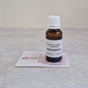 FRAGRÂNCIA COSMÉTICA – BERGAMOTA – 20 ML