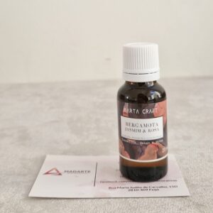 ESSENCIA AROMÁTICA CONCENTRADA - BERGAMOTA – 20 ML