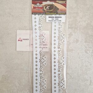 PROJETEC| RENDA MÁGICA -9005- 24X4.5CM