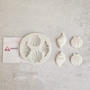 MOLDE DE SILICONE| FRUTOS DO MAR 2-3CM