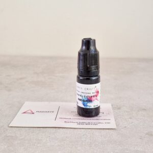 PIGMENTO RESINA ÉPOXI TRANSLUCIDO NEGRO  10ML
