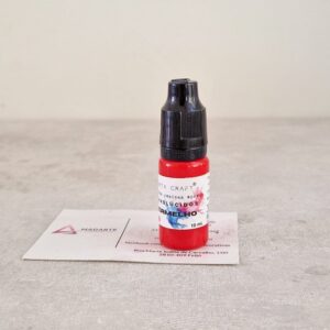 PIGMENTO RESINA ÉPOXI TRANSLUCIDO VERMELHO  10ML
