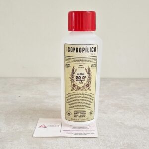 ÁLCOOL ISOPROPILICO   99.9º  250ML