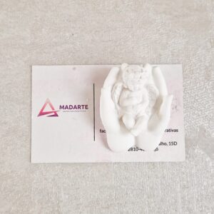 ANJINHO NAS MÃOS 5.5X4CM