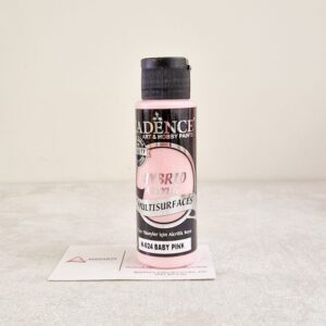 CADENCE| TINTA HIBRIDA BABY PINK  H-024 70ML