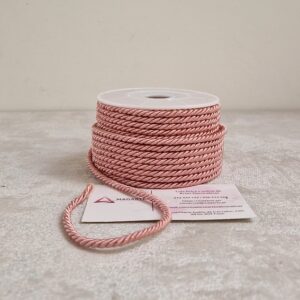 CORDÃO 3MM ROSA