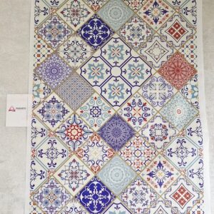 CADENCE | PAPEL DE ARROZ- AZULEJOS  30X41CM  A3