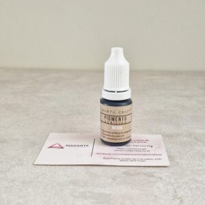 PIGMENTO RESINA ORGANICA NEGRO 10ML