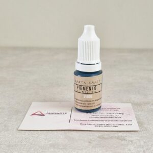 PIGMENTO RESINA ORGANICA VERDE 10ML