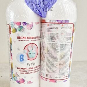 RESINA DE POLIURETANO BRANCO 1KG