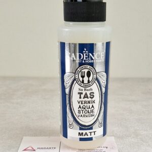 CADENCE| VERNIZ AQUA STONE MATT  120ML