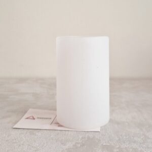 MOLDE DE SILICONE| COPO PARA VELA  9CM ALT X 5CM