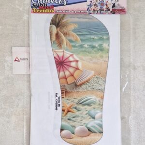 CHINELO SUBLIMXXI TECIDO – PRAIA