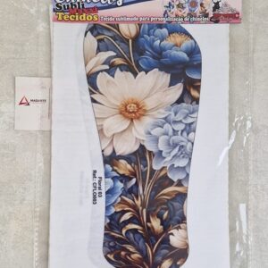 CHINELO SUBLIMXXI TECIDO – FLORES
