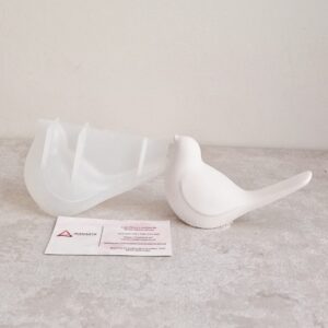MOLDE DE SILICONE| PÁSSARO  9X6CM