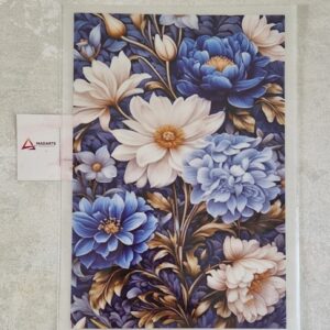 TRANSFER GAMA DTF FLORES  18X25CM