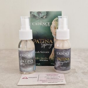CADENCE| PATINA SPRAY 50+50ml - LIGHT GREEN