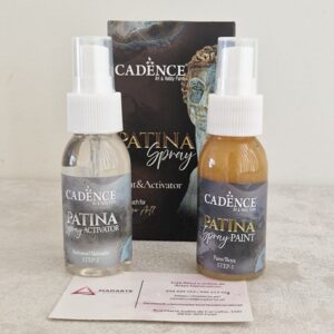 CADENCE| PATINA SPRAY 50+50ml - RUST