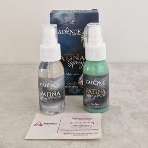 CADENCE| PATINA SPRAY 50+50ml - BLUE