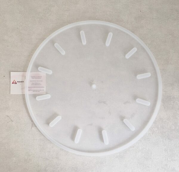 MOLDE DE SILICONE| RELÓGIO 31.5CM