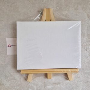 CAVALETE COM TELA  15X20CM