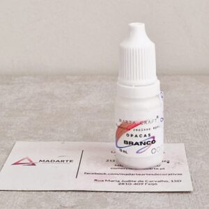 CORANTE BRANCO PARA RESINA EPÓXI  10ML